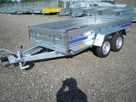 B.2030 ladtrailer med stålsider